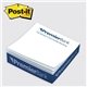 Post - it(R) Custom Printed Notes Quarter - Cube