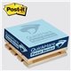 Post - it(R) Custom Printed Notes Quarter - Cube