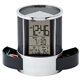Desk Caddy Clock With Digital Calendar