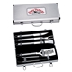 5 Piece Deluxe BBQ Set