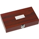 Manchurian Ash 6- Piece Steak Knife Slim Case Set