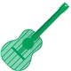 Large Guitar Fly Swatter