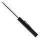 Pocket Screwdriver - 1/8 Flat Tip Blade w / Button Top