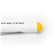 Pocket Screwdriver - 1/8 Flat Tip Blade w / Button Top
