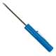 Pocket Screwdriver - 1/8 Flat Tip Blade w / Button Top