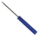 Pocket Screwdriver - 1/8 Flat Tip Blade w / Button Top