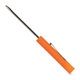 Pocket Screwdriver - 1/8 Flat Tip Blade w / Button Top