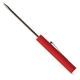 Pocket Screwdriver - 1/8 Flat Tip Blade w / Button Top