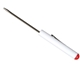 Pocket Screwdriver - 1/8 Flat Tip Blade w / Button Top