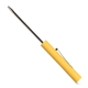 Pocket Screwdriver - 1/8 Flat Tip Blade w / Button Top