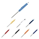 Pocket Screwdriver - 1/8 Flat Tip Blade / Magnet Top