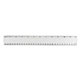 Pro - Scale 12 Plastic Ruler