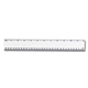 Pro - Scale 12 Plastic Ruler