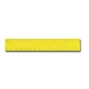 Ideal 6 Pocket Ruler