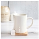 14 oz Luna Mug - White