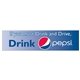 Bumper Sticker Rectangle 3 x 11 1/2 White Vinyl