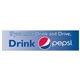 Bumper Sticker Rectangle 3 x 11 1/2 White Vinyl