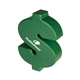 Prime Line Dollar Money Sign Shape Stress Ball