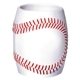 Baseball Can And Beverage Holder