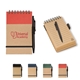 Pocket Note Jotter Notebook Pen 3 X 5