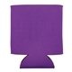 Promotional Custom Collapsible Faux Neoprene Can Cooler Cup Holder