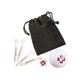 Golf Gift Set In Velour Bag