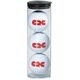 3 Golf Balls in Tube