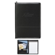 Script Zippered Padfolio