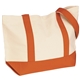 Medium Snap Tote