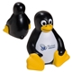 Sitting Penguin - Stress Reliever