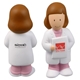 Female Physician - Stress Reliever