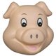 Pig Funny Face - Stress Reliever