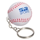 Baseball Key Chain - Stress Reliever