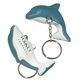 Dolphin Key Chain - Stress Reliever