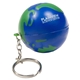 Earthball Key Chain - Stress Reliever