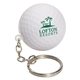 Golf Ball Key Chain - Stress Reliever