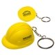 Hard Hat Key Chain - Stress Reliever