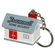 House Key Chain - Stress Reliever