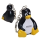 Sitting Penguin Key Chain - Stress Reliever