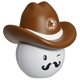 Cowboy Mad Cap - Stress Reliever