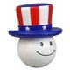Patriotic Mad Cap - Stress Reliever