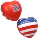 Patriotic Valentine Heart - Stress Reliever