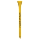 Promotional Birch Wood 3-1/4 Customizable Golf Tees