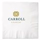 100 Recycled White 2- Ply Beverage Napkins
