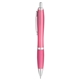 Curvaceous Translucent Click Ballpoint Pen
