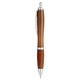 Curvaceous Translucent Click Ballpoint Pen