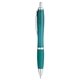 Curvaceous Translucent Click Ballpoint Pen