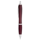 Curvaceous Translucent Click Ballpoint Pen