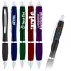 Curvaceous Metal Ballpoint Pen