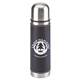 Leatherette Vacuum Bottle - 16 oz